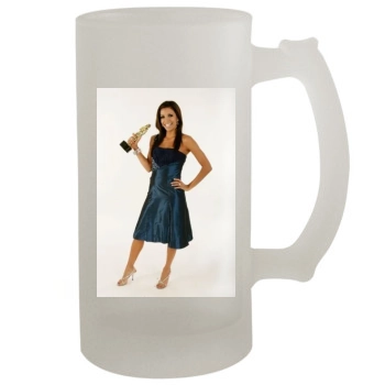 Eva Longoria 16oz Frosted Beer Stein