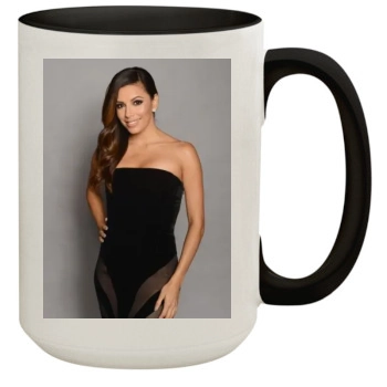 Eva Longoria 15oz Colored Inner & Handle Mug