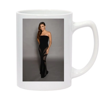 Eva Longoria 14oz White Statesman Mug