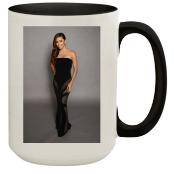 Eva Longoria 15oz Colored Inner & Handle Mug