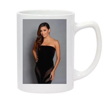 Eva Longoria 14oz White Statesman Mug