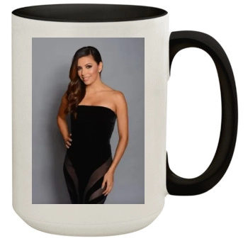 Eva Longoria 15oz Colored Inner & Handle Mug