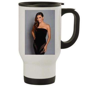 Eva Longoria Stainless Steel Travel Mug