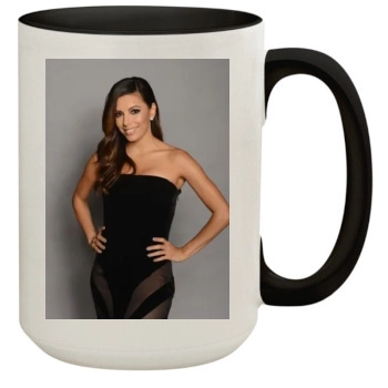 Eva Longoria 15oz Colored Inner & Handle Mug