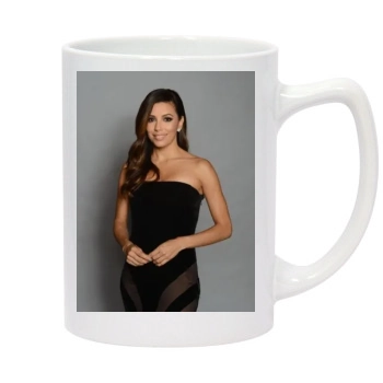 Eva Longoria 14oz White Statesman Mug