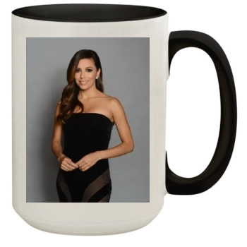 Eva Longoria 15oz Colored Inner & Handle Mug