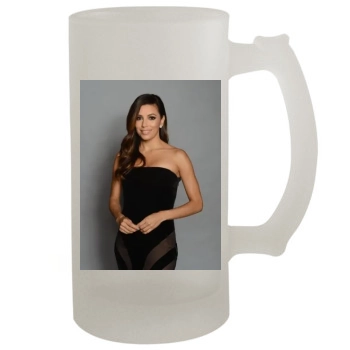 Eva Longoria 16oz Frosted Beer Stein