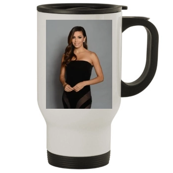 Eva Longoria Stainless Steel Travel Mug