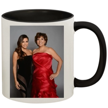 Eva Longoria 11oz Colored Inner & Handle Mug