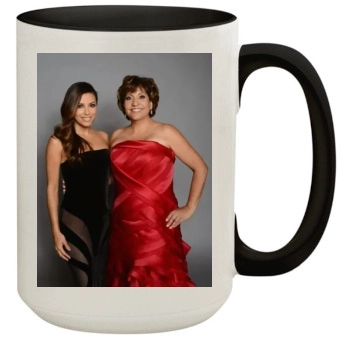 Eva Longoria 15oz Colored Inner & Handle Mug