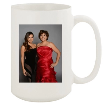 Eva Longoria 15oz White Mug