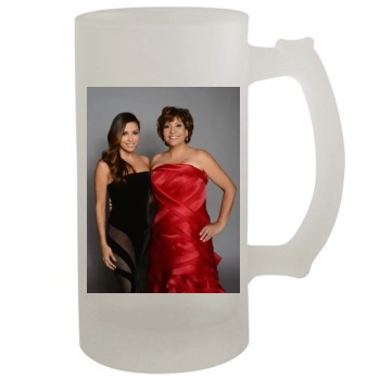 Eva Longoria 16oz Frosted Beer Stein