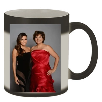 Eva Longoria Color Changing Mug