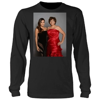 Eva Longoria Men's Heavy Long Sleeve TShirt