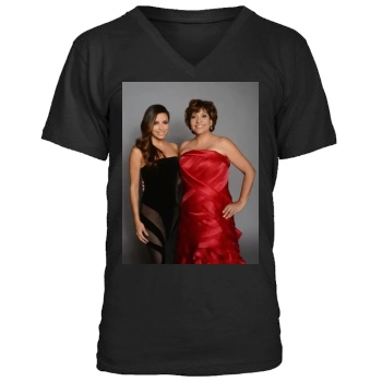 Eva Longoria Men's V-Neck T-Shirt