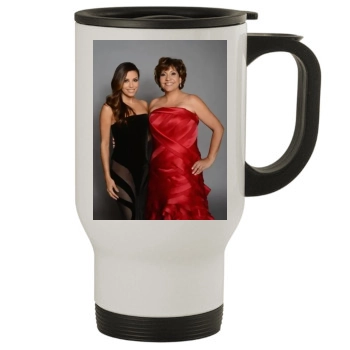 Eva Longoria Stainless Steel Travel Mug