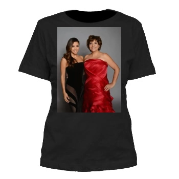 Eva Longoria Women's Cut T-Shirt