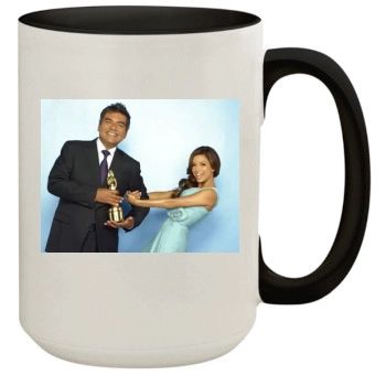 Eva Longoria 15oz Colored Inner & Handle Mug