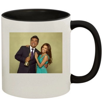 Eva Longoria 11oz Colored Inner & Handle Mug