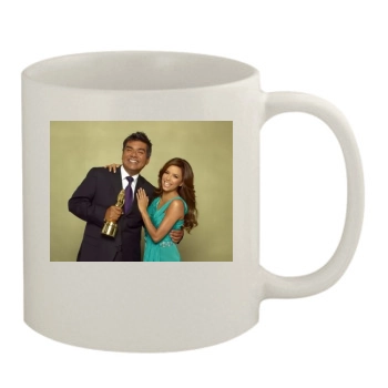 Eva Longoria 11oz White Mug