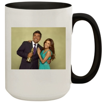 Eva Longoria 15oz Colored Inner & Handle Mug