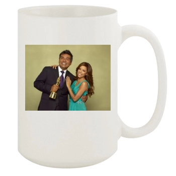 Eva Longoria 15oz White Mug