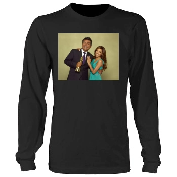 Eva Longoria Men's Heavy Long Sleeve TShirt