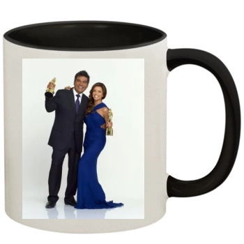 Eva Longoria 11oz Colored Inner & Handle Mug