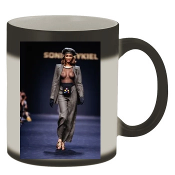 Tyra Banks Color Changing Mug