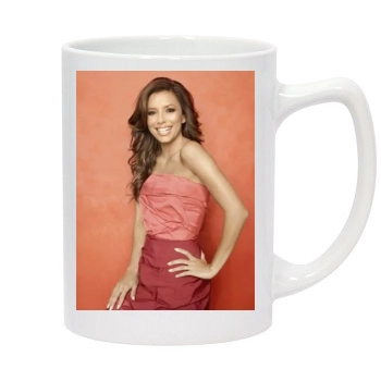 Eva Longoria 14oz White Statesman Mug