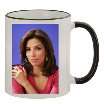 Eva Longoria 11oz Colored Rim & Handle Mug