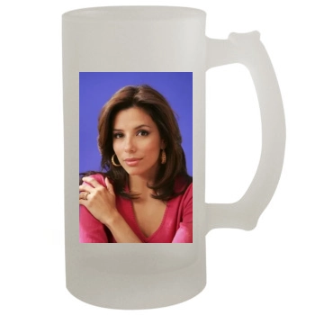 Eva Longoria 16oz Frosted Beer Stein