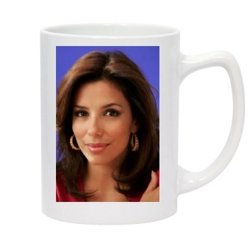 Eva Longoria 14oz White Statesman Mug