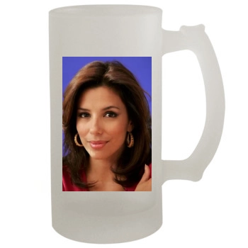 Eva Longoria 16oz Frosted Beer Stein