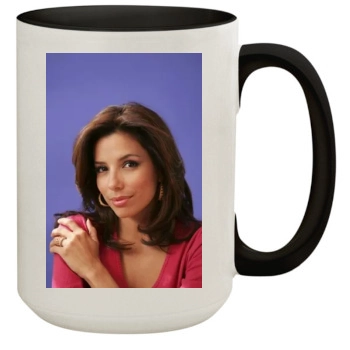 Eva Longoria 15oz Colored Inner & Handle Mug