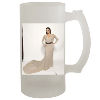 Eva Longoria 16oz Frosted Beer Stein