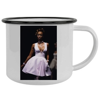 Tyra Banks Camping Mug