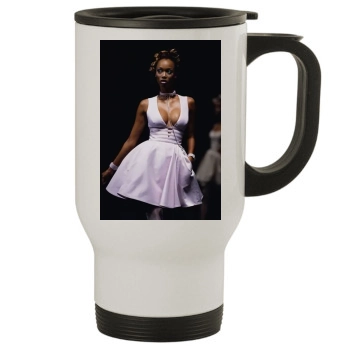 Tyra Banks Stainless Steel Travel Mug