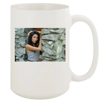 Eva Longoria 15oz White Mug