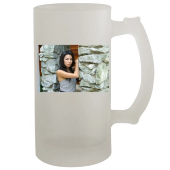 Eva Longoria 16oz Frosted Beer Stein