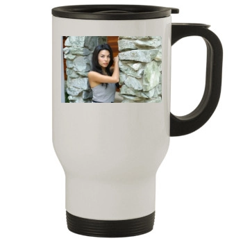 Eva Longoria Stainless Steel Travel Mug