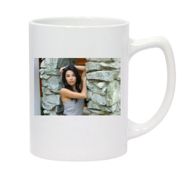 Eva Longoria 14oz White Statesman Mug