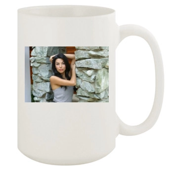 Eva Longoria 15oz White Mug