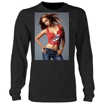 Tyra Banks Men's Heavy Long Sleeve TShirt