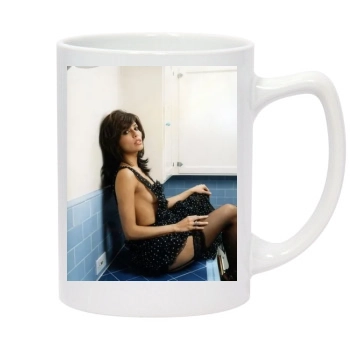 Eva Longoria 14oz White Statesman Mug