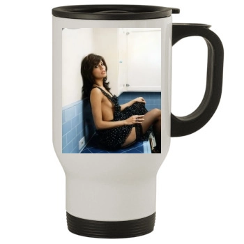 Eva Longoria Stainless Steel Travel Mug