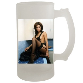 Eva Longoria 16oz Frosted Beer Stein