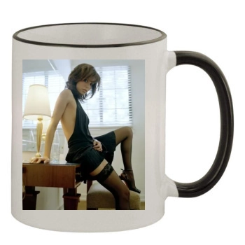 Eva Longoria 11oz Colored Rim & Handle Mug