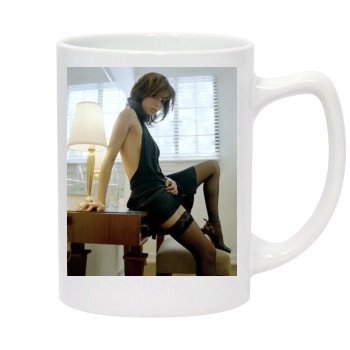 Eva Longoria 14oz White Statesman Mug