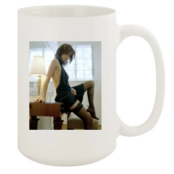 Eva Longoria 15oz White Mug